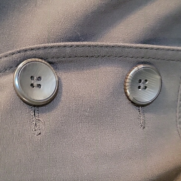 Olive Green Size 10 Dress - Picture 4 of 4